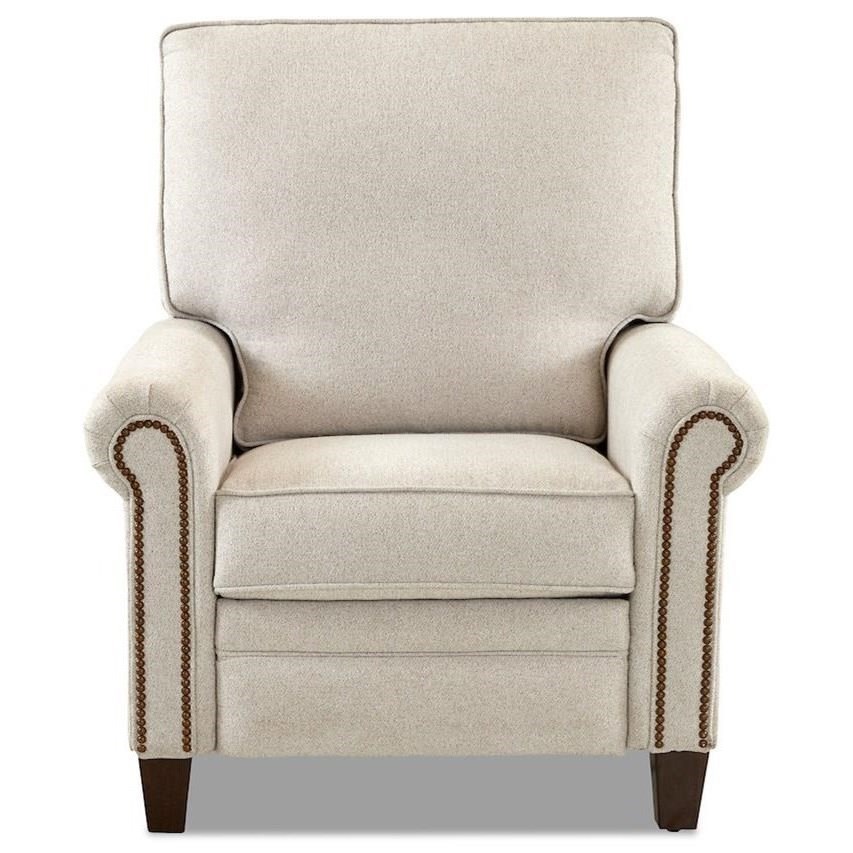 Klaussner Cedar Point 69218 PHLRC Power High Leg Reclining Chair with